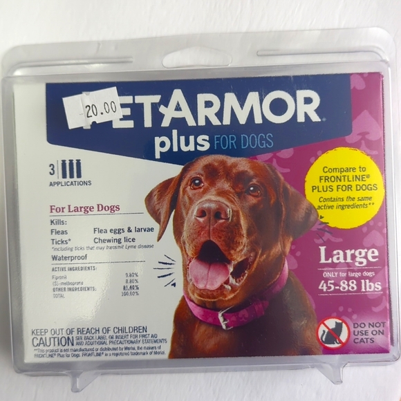PetArmor Dog Petarmor Plus For Dogs Poshmark